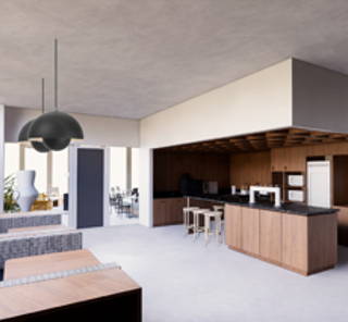 Bureau privé 120 m² 30 postes Coworking Terrasse Bellini Puteaux 92800 - photo 1